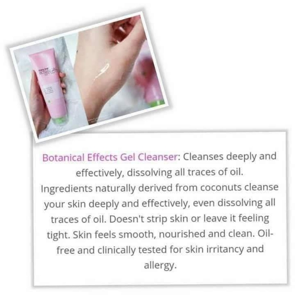 Mary Kay Botanical Effects Cleansing Gel. - Picture 5 of 5